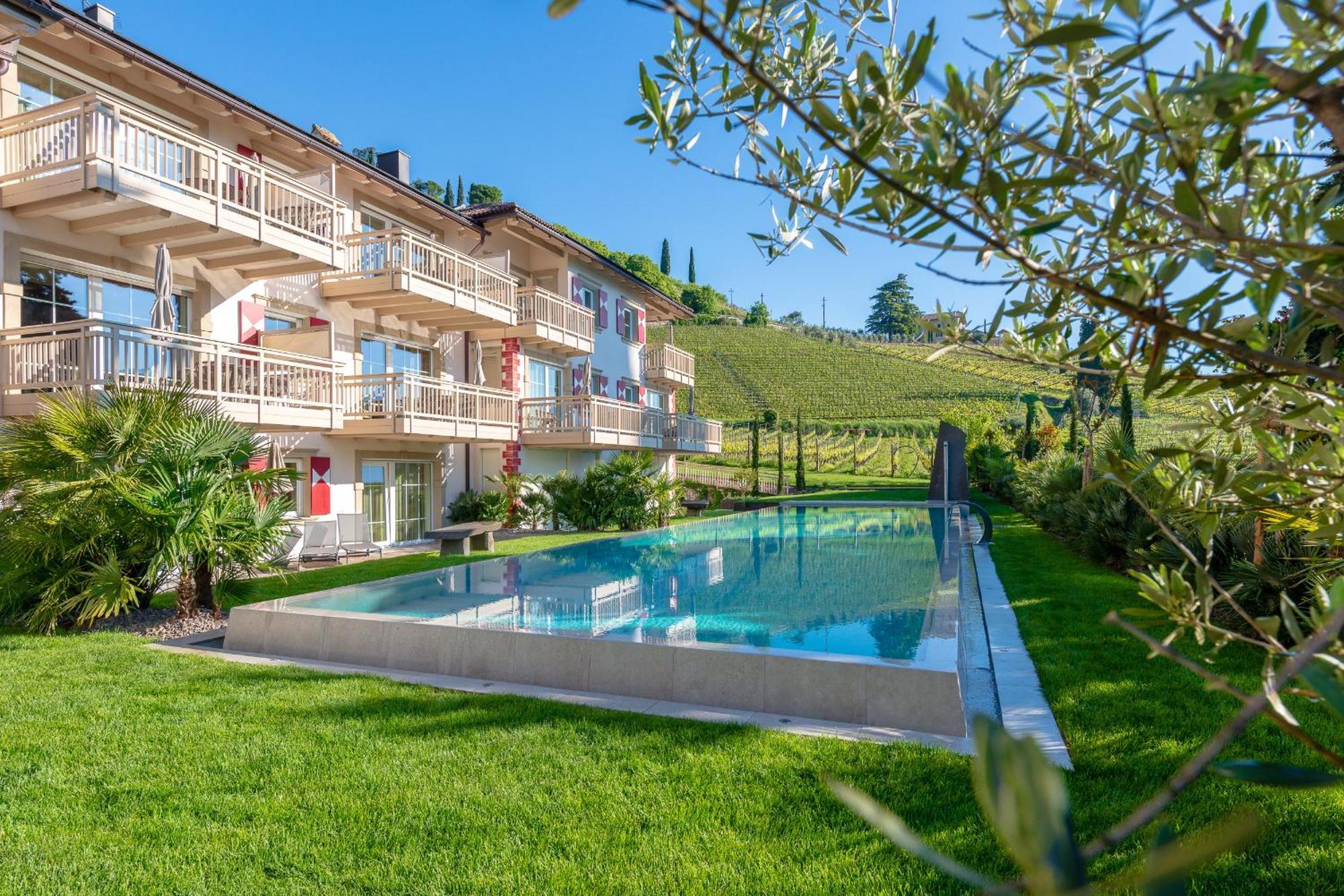 Ueberbacherhof Termeno Exterior foto