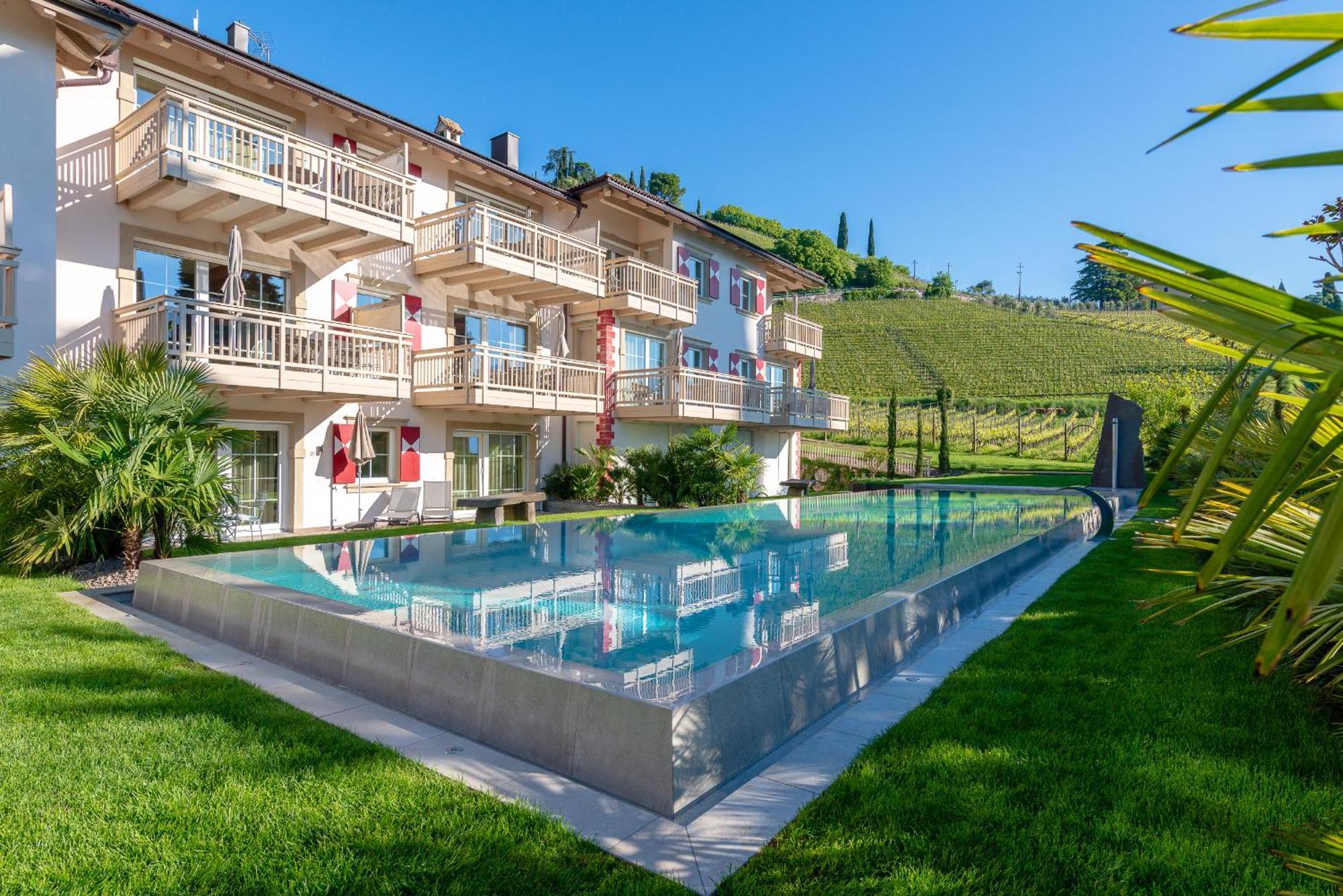Ueberbacherhof Termeno Exterior foto