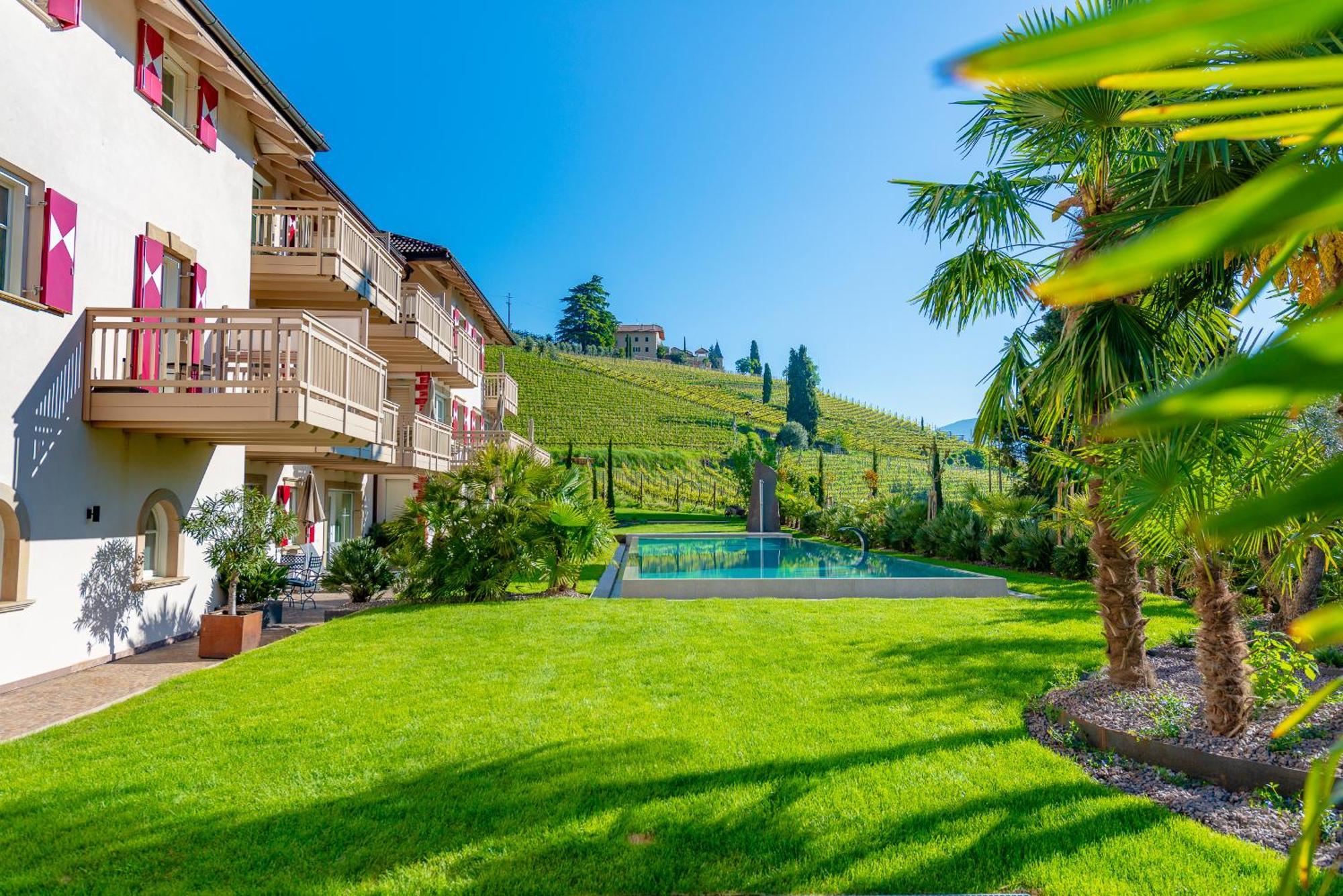 Ueberbacherhof Termeno Exterior foto