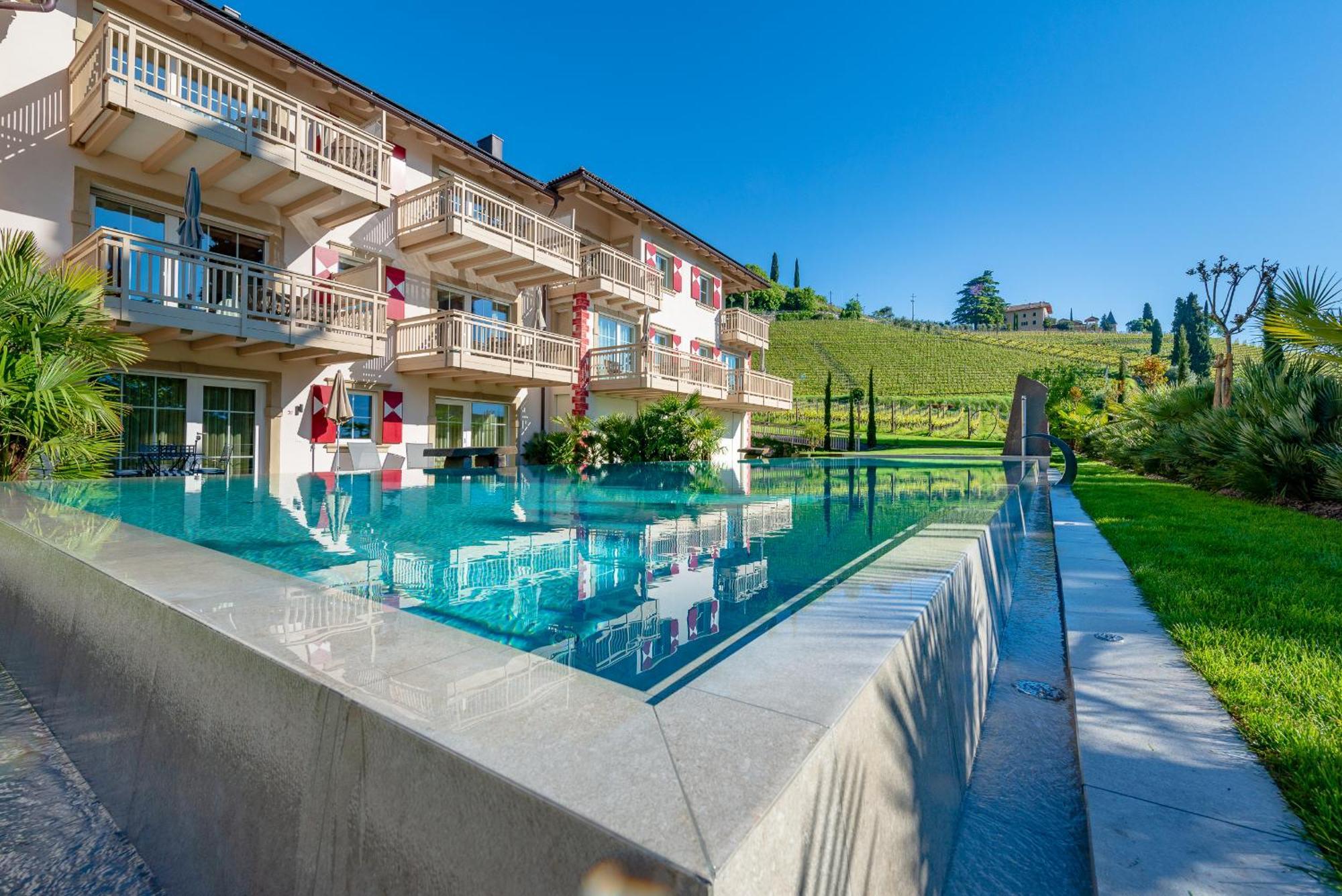 Ueberbacherhof Termeno Exterior foto