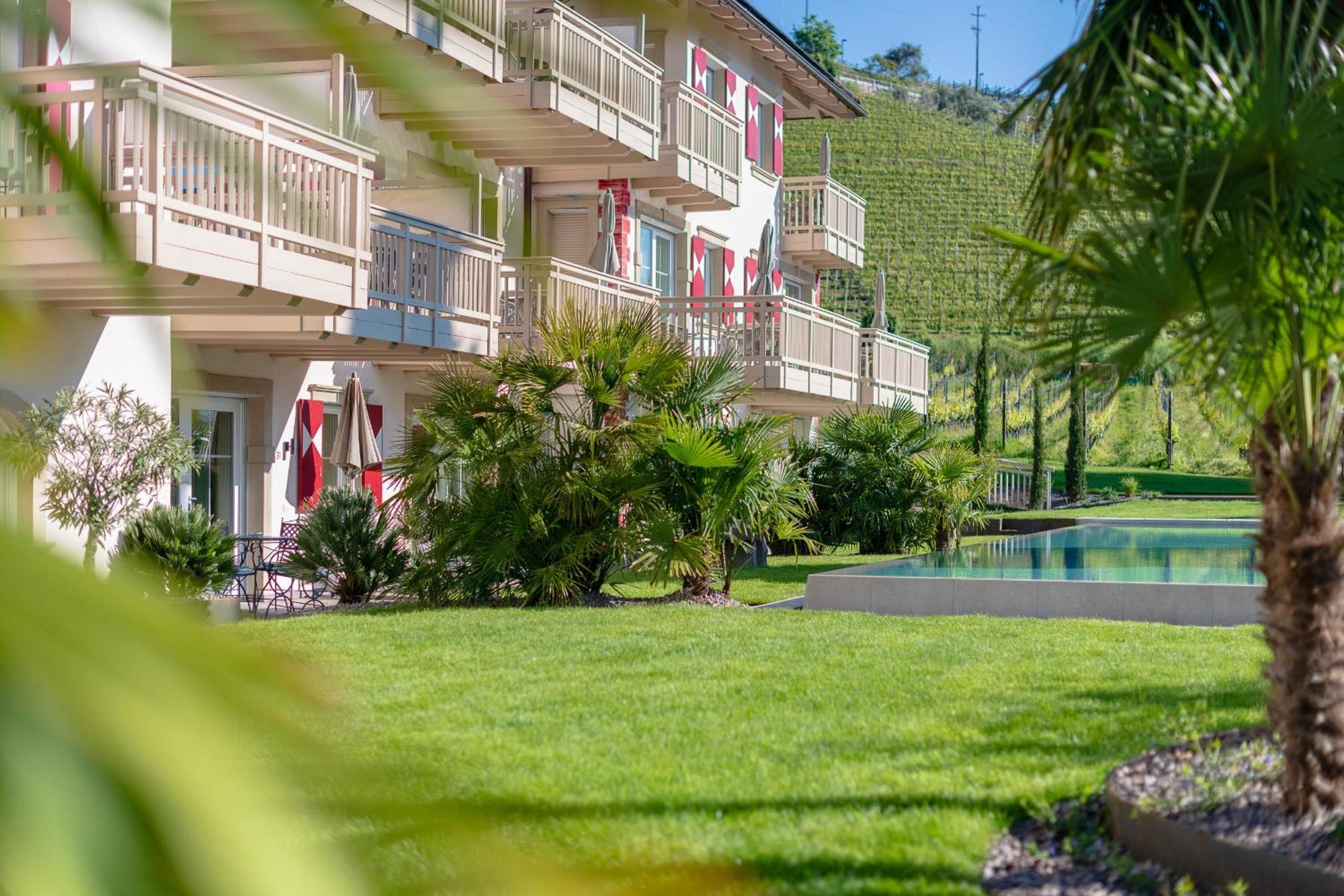 Ueberbacherhof Termeno Exterior foto